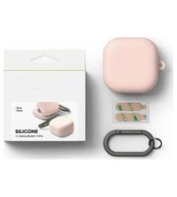 Калъф за Samsung Buds 4 Pro/ 4, Ringke Silicone Case, Розов - 5