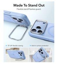 Magsafe Калъф за iPhone 18 Pro/ 17 Pro, ESR Classic Hybrid Kickstand Frosted Mag Case, Син - 2 Magsafe Калъф за iPhone 18 Pro/ 17 Pro, ESR Classic Hybrid Kickstand Frosted Mag Case, Син - 2
