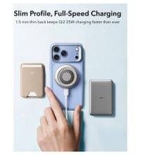 Magsafe Калъф за iPhone 18 Pro/ 17 Pro, ESR Classic Hybrid Kickstand Frosted Mag Case, Син - 5 Magsafe Калъф за iPhone 18 Pro/ 17 Pro, ESR Classic Hybrid Kickstand Frosted Mag Case, Син - 5
