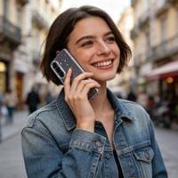 Блестящ Калъф за Samsung A37, Tech-Protect FlexAir Glitter Case, Прозрачен - 2