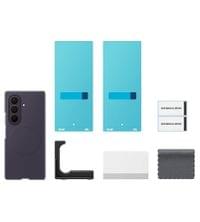 Оригинален Калъф за Samsung Z Fold 8 Ultra, Silicone Magnet Case EF-EF976CVEGWW, Виолетов - 5