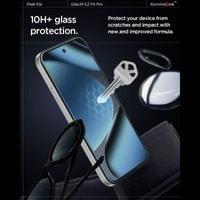 Стъклен Протектор за Google Pixel 10A, Spigen EZ Fit Pro Glass tR 2бр., Прозрачен - 6 Стъклен Протектор за Google Pixel 10A, Spigen EZ Fit Pro Glass tR 2бр., Прозрачен - 6