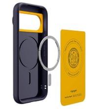 Magsafe калъф за Google Pixel 11 Pro, Spigen Nano Pop Mag Fit Case, Син - 3