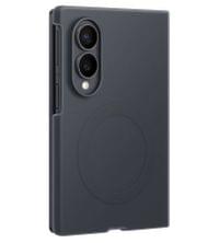 Оригинален Калъф за Samsung Z Fold 8, Silicone Magnet Case EF-EF971CBEGWW, Тъмно Сив - 2