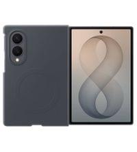 Оригинален Калъф за Samsung Z Fold 8, Silicone Magnet Case EF-EF971CBEGWW, Тъмно Сив - 3