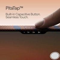Magsafe Калъф за iPhone 17 Pro Max, Pitaka Edge Breath of Veins Case Burning Orange, Оранжев - 4