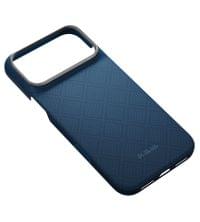 Magsafe Калъф за iPhone 18 Pro Max/ 17 Pro Max, Pitaka Edge Argyle Case Abyss Blue, Син - 6 Magsafe Калъф за iPhone 18 Pro Max/ 17 Pro Max, Pitaka Edge Argyle Case Abyss Blue, Син - 6