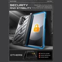 Противоударен Калъф за Samsung Z Fold 7, Supcase Unicorn Beetle Pro Case, Черен - 5 Противоударен Калъф за Samsung Z Fold 7, Supcase Unicorn Beetle Pro Case, Черен - 5