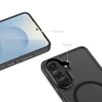 Magsafe Калъф с Поставка за Samsung S26, Tech-Protect Magrack Case, Черен - 2 Magsafe Калъф с Поставка за Samsung S26, Tech-Protect Magrack Case, Черен - 2
