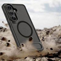 Magsafe Калъф с Поставка за Samsung S26, Tech-Protect Magrack Case, Черен - 6 Magsafe Калъф с Поставка за Samsung S26, Tech-Protect Magrack Case, Черен - 6