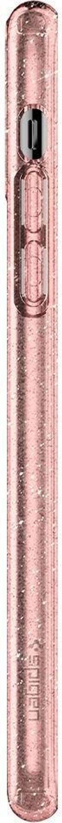 Противоударен Блестящ Калъф за iPhone 11, Spigen Liquid Crystal Glitter Quartz Case, Розов - 5