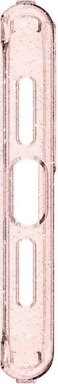 Противоударен Блестящ Калъф за iPhone 11, Spigen Liquid Crystal Glitter Quartz Case, Розов - 7