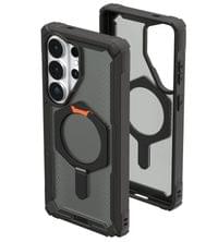 Magsafe Противоударен Калъф за Samsung S26 Ultra, UAG Plasma XTE Case Black-Orange, Черен - 3