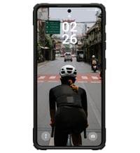 Magsafe Противоударен Калъф за Samsung S26 Ultra, UAG Plasma XTE Case Black-Orange, Черен - 5