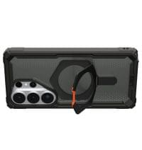 Magsafe Противоударен Калъф за Samsung S26 Ultra, UAG Plasma XTE Case Black-Orange, Черен - 6