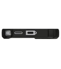 Magsafe Противоударен Калъф за Samsung S26 Ultra, UAG Plasma XTE Case Black-Orange, Черен - 9