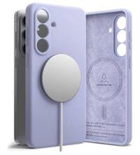 Magsafe Калъф за Samsung S26 Plus, Ringke Silicone Magnetic Case, Лилав - 1
