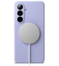 Magsafe Калъф за Samsung S26 Plus, Ringke Silicone Magnetic Case, Лилав - 3
