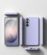 Magsafe Калъф за Samsung S26 Plus, Ringke Silicone Magnetic Case, Лилав - 4