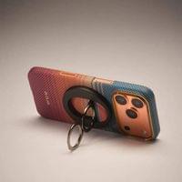 Magsafe Поставка-Пръстен, Pitaka MagEZ Ring Grip 3 Sunset2.0 - California Dream, Кафяв - 2