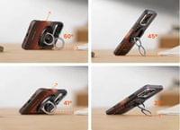 Magsafe Поставка-Пръстен, Pitaka MagEZ Ring Grip 3 Sunset2.0 - California Dream, Кафяв - 3