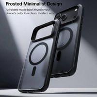 Magsafe Калъф за iPhone 18 Pro Max/ 17 Pro Max, Torras Guardian Mag Case, Черен - 4 Magsafe Калъф за iPhone 18 Pro Max/ 17 Pro Max, Torras Guardian Mag Case, Черен - 4