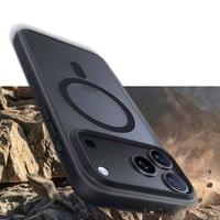 Magsafe Калъф за iPhone 18 Pro Max/ 17 Pro Max, Torras Guardian Mag Case, Черен - 6 Magsafe Калъф за iPhone 18 Pro Max/ 17 Pro Max, Torras Guardian Mag Case, Черен - 6