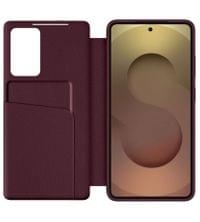 Активен Калъф за Samsung S26 Plus, Tech-Protect Smart Wallet Book Case, Бордо - 2