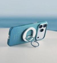 Подаръчен комплект за iPhone 17 Pro Max, Pitaka Lucid Blue (Limited Art Edition), Син - 4