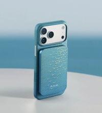 Подаръчен комплект за iPhone 17 Pro Max, Pitaka Lucid Blue (Limited Art Edition), Син - 5
