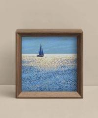 Подаръчен комплект за iPhone 17 Pro Max, Pitaka Lucid Blue (Limited Art Edition), Син - 6