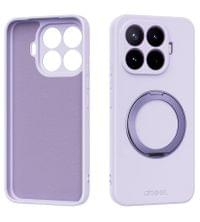 MagSafe Силиконов Калъф за Xiaomi 17T, Liquid Silicone Case, Лилав - 1