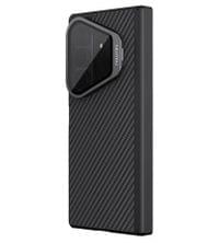 Magsafe Калъф за Samsung Z Fold 8 Ultra, Nillkin CamShield CarboProp Mag Case, Черен - 3
