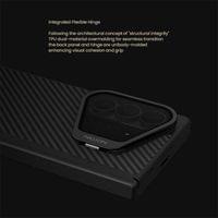 Magsafe Калъф за Samsung Z Fold 8 Ultra, Nillkin CamShield CarboProp Mag Case, Черен - 8