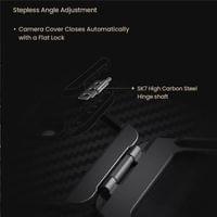 Magsafe Калъф за Samsung Z Fold 8 Ultra, Nillkin CamShield CarboProp Mag Case, Черен - 11