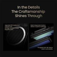 Magsafe Калъф за Samsung Z Fold 8 Ultra, Nillkin CamShield CarboProp Mag Case, Черен - 12