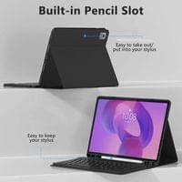 Калъф с Клавиатура за Lenovo Idea Tab Plus 12.1 TB-361, Tech-Protect SC Pen Keyboard Case, Черен - 3