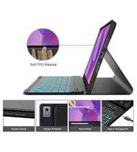 Калъф с Клавиатура за Lenovo Idea Tab Plus 12.1 TB-361, Tech-Protect SC Pen Keyboard Case, Черен - 4