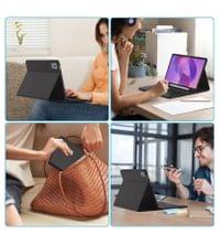 Калъф с Клавиатура за Lenovo Idea Tab Plus 12.1 TB-361, Tech-Protect SC Pen Keyboard Case, Черен - 8