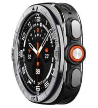 Метален Пръстен за Samsung Watch Ultra 2 47mm, Spigen Bezel Tune Pilot, Сребрист - 4 Метален Пръстен за Samsung Watch Ultra 2 47mm, Spigen Bezel Tune Pilot, Сребрист - 4