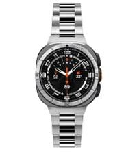 Метален Пръстен за Samsung Watch Ultra 2 47mm, Spigen Bezel Tune Pilot, Сребрист - 6 Метален Пръстен за Samsung Watch Ultra 2 47mm, Spigen Bezel Tune Pilot, Сребрист - 6