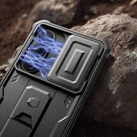Противоударен Калъф 360 за Samsung S26, Tech-Protect Kevlar Cam+ 2-Set Case, Черен - 2 Противоударен Калъф 360 за Samsung S26, Tech-Protect Kevlar Cam+ 2-Set Case, Черен - 2