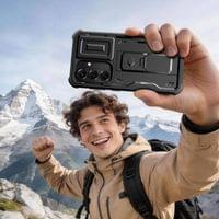 Противоударен Калъф 360 за Samsung S26, Tech-Protect Kevlar Cam+ 2-Set Case, Черен - 6 Противоударен Калъф 360 за Samsung S26, Tech-Protect Kevlar Cam+ 2-Set Case, Черен - 6