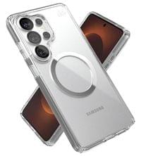 Magsafe Калъф за Samsung S26 Ultra, Speck Presidio Perfect-Clear Magnet Case, Прозрачен - 3