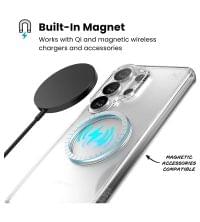 Magsafe Калъф за Samsung S26 Ultra, Speck Presidio Perfect-Clear Magnet Case, Прозрачен - 4