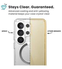 Magsafe Калъф за Samsung S26 Ultra, Speck Presidio Perfect-Clear Magnet Case, Прозрачен - 5