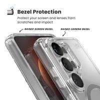 Magsafe Калъф за Samsung S26 Ultra, Speck Presidio Perfect-Clear Magnet Case, Прозрачен - 7
