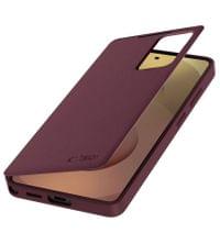 Активен Калъф за Samsung S26 Ultra, Tech-Protect Smart Wallet Book Case, Бордо - 2