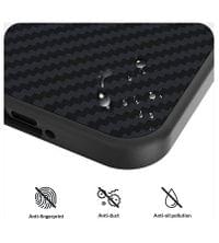 Magsafe Калъф за Honor Magic 8 Pro, Carbon Desigh Case, Черен - 3