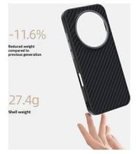 Magsafe Калъф за Honor Magic 8 Pro, Carbon Desigh Case, Черен - 2 Magsafe Калъф за Honor Magic 8 Pro, Carbon Desigh Case, Черен - 2